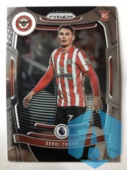 Sergi Canos 2021-22 Panini Prizm Premier League Rookie #143 Brentford